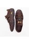 Olegar Men's Genuine Nubuck Leather Casual Shoes - 4