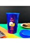 كوب قهوة بلاستيك بتصميم شعار - 2