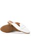 Yordanka Women's Genuine Leather Memory Foam Slippers 23121 - 4