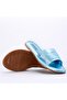 Tammy Women's Genuine Leather Memory Foam Slippers 242305-P - 4