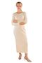 Stone Hooded Dress Set 24114 - 2