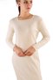Stone Hooded Dress Set 24114 - 8