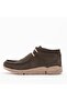 Dima Men's Genuine Nubuck Leather Casual Boots-230410