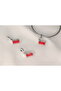 Red Bag Model Stainless Steel Charm - 2