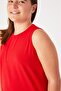 Crew Neck Cotton Girls' Sleeveless Top T-Shirt 2009 - 3