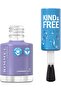 Kind & Free Clean Nail Polish - 153 - Lavender Light, 8ml - 2