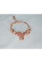 First My Mother Written Rose Heart Stainless Steel Charm - 6