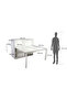Projekt Modern Link 240cms 4 Workstation - 3