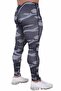 Camouflage Men's Fitness Leggings, Stretch Running Bottoms 1240 - 3