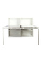 Projekt Modern Link 120cms 2 Workstation