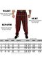 Loose Fit Sweatpants Baggy Cut Trousers Pnt1378 - 5
