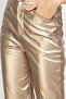 Gold Leather Basic Women's Trousers MG1316 - 6