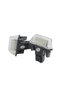 6000K WHITE ANGRONG Canbus LED License Number Plate Lights Bulbs For Peugeot 206 207 307 308 406 407 - 3