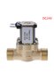 1/2" 220V Normal close 1PC G1/2'' Brass Electric Solenoid Valve DC 12v 24v AC220v for Solar Water He - 5