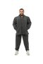 Men's Winter Sweatpants Zipper Detailed Sports Trousers BGSM PNT1384 - 2