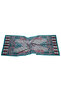 Voile Silk Shawl, Imported Silk Voile Shawl Hijab Very Light Etro Ethnic Pattern Voile Shawl - 2