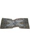 Voile Silk Shawl, Imported Silk Voile Shawl Hijab Very Light Etro Ethnic Pattern Voile Shawl - 2