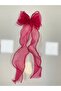Women Long Tulle Bow Buckle - Automatic Bow Buckle - Long Chiffon Bow Buckle