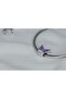 Kuromi Purple Color Stainless Steel Charm - 2