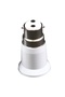 5 Pieces B22 to E27 Adaptor Durable Lighting Accessories Extender Adaptor Holder Bayonet Lamp Bas... - 5