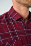 Buttoned Collar Comfirt Fit Lumberjack Men's Shirt - 7
