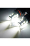 6000K WHITE ANGRONG 2x P13W 9 SMD LED Bulb Fog Lamps Daytime Running Light DRL For Audi A4 B8 Q5 Che - 4