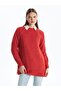 High Collar Women's Knitwear Tunic (W4)