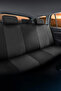Panda Prestige Series Woven Fabric Auto Seat Cover Full Set - 2