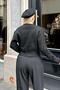 Black Heart Gold Heart Buttoned Women's Knitwear Cardigan - 6