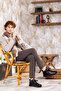 Men's Genuine Leather Shoes, Casual Shoes - 3