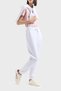 Stretch Cotton Embroidered Comfort Fit High Waist Pants Pants Ew 000200   Af1000 - 3