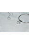 Heart with Stones Model Stainless Steel Charm - 4