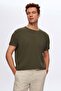 Ds Damat Black/Navy Blue/Khaki/Gray/White 5-Piece Oversize 100% Cotton T-Shirt - 4