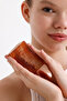 Natural Pumpkin Fiber Honey Milk Soap - Moisture Bomb Enriched with Shea Butter 130 GR - 4