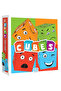Educational and Tutorial Expression Cubes Cube Finding Game - Sensory Funny Expression Cube Faces Box