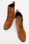 Women's Round Toe Boots Taba Suede - 5