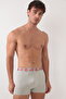 Cotton Lycra Flexible Fabric Printed Colorful Patterned Set of 3 Men's Boxers - 4