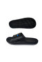 Men's Black-White Cross Striped Ultra Light Casual Slippers Gzeerr007-021 - 5
