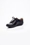 Genuine Leather Black Women's Leather Casual Shoes Trc-0505 - 5
