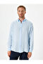 Linen Shirt Long Sleeve Basic - 3