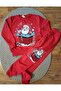 Girl/Boy (3 Years Old) 2 Thread Raised New Year Themed (Santa Claus Printed) Bottom-Top Set - 5