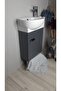 Mini Banyo Wc Dolabı - 5