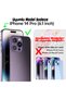 iPhone 14 Pro Back Hard, Non-Yellowing Sides Soft, Screen and Camera Protruding Case - 4
