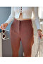 Asia Z.Ara Cut High Waist Fabric Pants