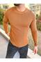 Sweater Slim Fit Natural Knitted Cotton Crew Neck Non-Pilling Knitwear Slim Fit Body Sweater - 6