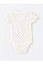 Lcw Baby Crew Neck Printed Baby Girl Snapback Bodysuit 2-Pack (W4) - 7