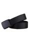Unisex Black Buckle Tactical Belt With Leather Belt Set - 3