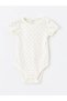 Lcw Baby Crew Neck Printed Baby Girl Snapback Bodysuit 2-Pack (W4) - 5