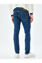 Men's Jean Pants 5Wam40076Id Dark Indigo - 4