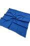 Jacquard Silk Scarf - New Hologram - Denim Blue - 3